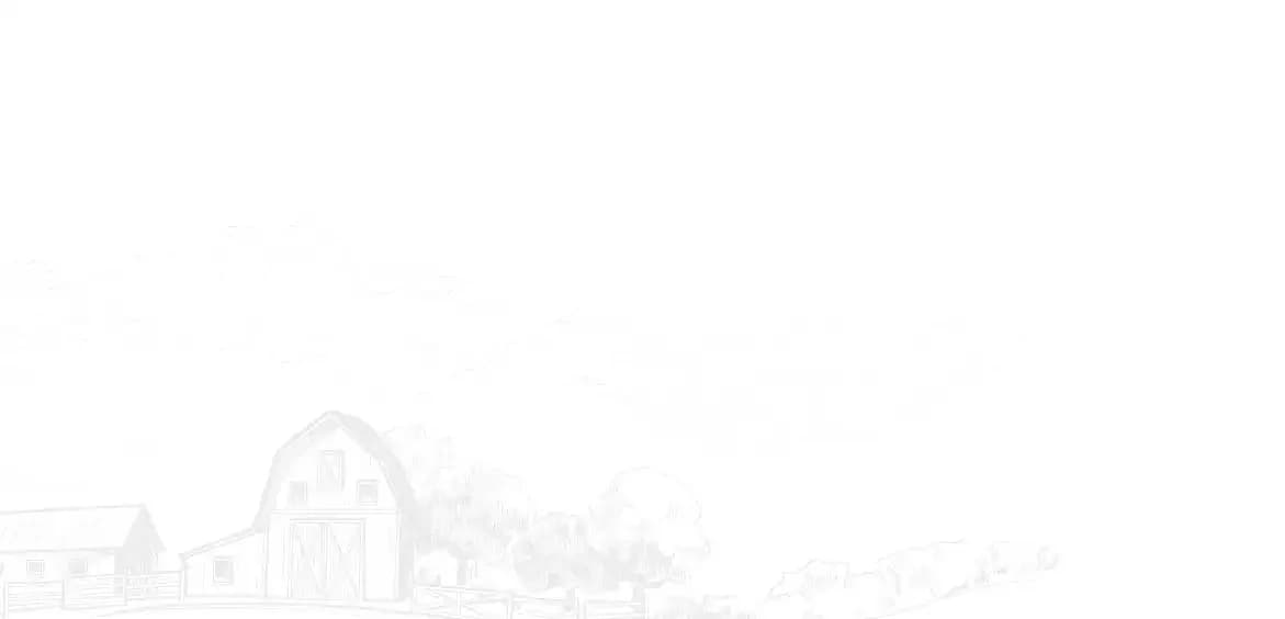 Decorative Farm Sketch